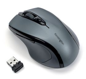Mouse Kensington ProFit, conexiune wireless, dimensiune medie, gri