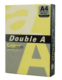 Hartie color pentru copiator A4, 80g/mp, 500coli/top, Double A - pastel butter