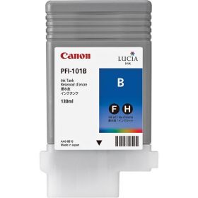 Cartus cerneala Canon PFI-101B, blue, capacitate 130ml, pentru CanoniPF5X00, iPF6100
