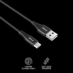 Cablu incarcare Trust Ndura USB To USB-C Cable 1m