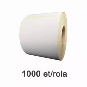 Role etichete semilucioase ZINTA 100x150mm, 1000 et./rola
