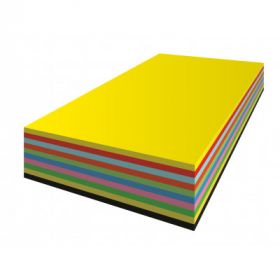 Carton color A3, 250g/mp - 100 coli/top, AURORA Raphael -  10 culori intense