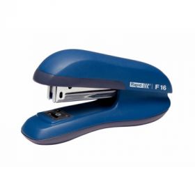 Capsator plastic Rapid F16, 30 coli, cutie, capsare inchisa/deschisa sau tip cui, albastru