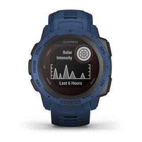 Smartwatch Garmin Instinct Solar GPS Watch Tidal Blue WW
