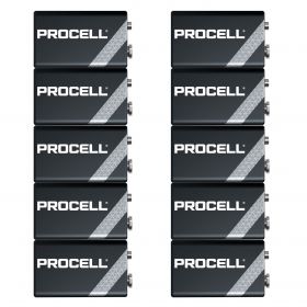DuraCell Professional baterie 9V cutie 10 bucati ECOLOGIC PROCELL Constant industrial