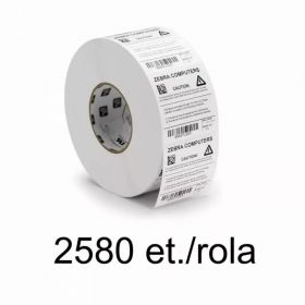 Role etichete Zebra Z-Ultimate 3000T 51x25mm, 2580 et./rola