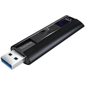 USB Flash Drive SanDisk Extreme PRO, 128GB, 3.1, R/W speed: up to 420MB/s / up to 380MB/s