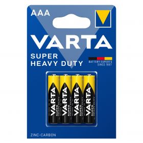 Varta baterie Super HeavyDuty AAA (R3) Blister 4buc V2003B