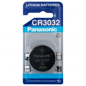 Panasonic baterie litiu CR3032 3V diametru 30mm x h3,2mm Blister 1buc