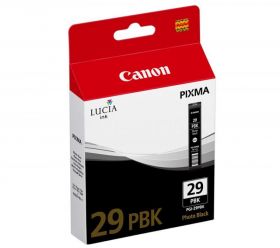 Cartus cerneala Canon PGI-29PBK, photo black, pentru Pixma Pro-1.