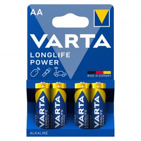 Varta baterie alcalina (High Energy) LongLife Power AA (LR6) 4906 Blister 4buc