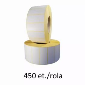 Role etichete termice ZINTA 71.6x30mm, 450 et./rola