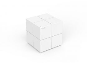 Tenda Whole Home Mesh WiFi System, MW6; Standard and Protocol: IEEE802.3, IEEE802.3ab; Interface: 2* Gigabit Ethernet ports per mesh point, WAN and LAN on primary mesh point, both act as LAN ports on additional mesh points; Wireless Standards: IEEE 802.11