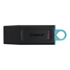 USB Flash Drive Kingston 64GB Data Traveler Exodia, USB 3.2 Gen1, Black + Teal