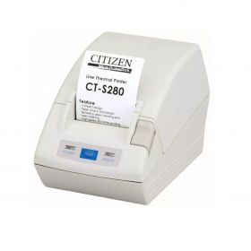 Imprimanta termica Citizen CT-S280, serial, alba