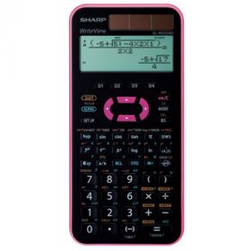Calculator stiintific, 16 digits, 335 functiuni, 168x80x14 mm, dual power, SHARP EL-W531XGYR -