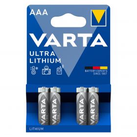 Varta baterie litiu UltraLithium AAA (R3) 1.5V Blister 4buc