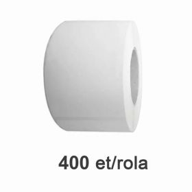 Role etichete de plastic ZINTA albe 100x358mm, 400 et./rola