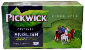 Ceai PICKWICK FINEST CLASSICS - Original English Tea - negru - 20 x 2 gr./pachet