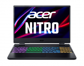 Laptop Acer Gaming Nitro 5 AN515-58, 15.6" display with IPS (In-Plane Switching) technology, Full HD 1920 x 1080, high-brightness (300 nits)