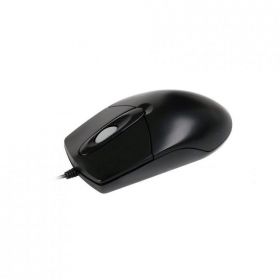 Mouse A4tech cu fir, optic, OP-720, 800dpi, negru, USB