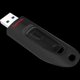 USB Flash Drive SanDisk Ultra, 128GB, 3.0, Reading speed: up to 100MB/s