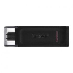 Kingston USB Flash Drive DataTraveler 70, Speed: USB 3.2 Gen1, 128GB