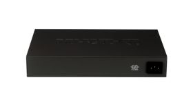 Switch D-Link DGS-1024D, 24 porturi Gigabit, Capacity 48Gbps, desktop, fara management, metal, negru,
