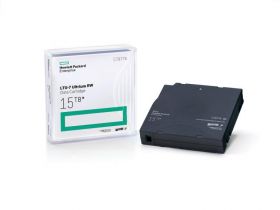 HPE LTO-7 RW Cust Labeled No Case 20 Pac