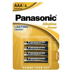 Panasonic baterie alcalina AAA (LR3) Alkaline Power (Bronze) Blister 4bucLR03APB/4BP