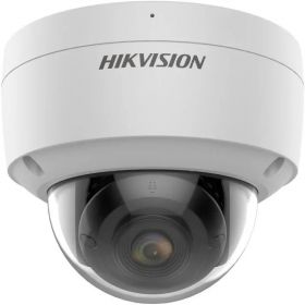 Camera supraveghere IP Hikvision dome DS-2CD2147G2-(2.8mm)C, 4MP, ColorVu - imagini color
