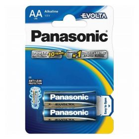 Panasonic baterie alcalina AA (LR6) Evolta Blister 2bucLR6EGE/2BP