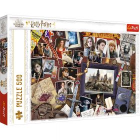 Puzzle Trefl 500 Harry Potter - Memoriile De La Hogwart