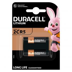 DuraCell baterie litiu 2CR5 6V dimensiuni 34mm x 17mm x h 45mm Blister 1buc