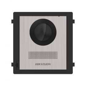 Post videointerfon de exterior pentru blocuri Hikvision DS-KD8003-IME1 (B)NS  2MP HD