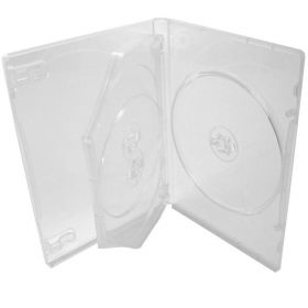 DVD carcasa transparenta pentru 3 buc 190mm x 130mm normala TED
