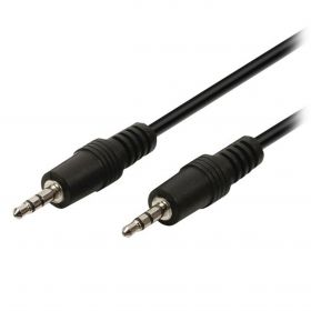 Cablu jack 3,5 tata x jack 3,5 tata 3 ml. Standard KPO2743-3