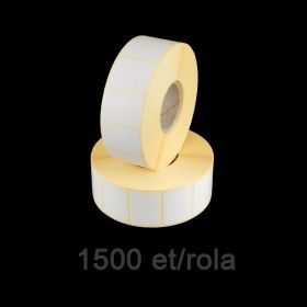 Role etichete termice ZINTA 108x75mm, 1500 et./rola