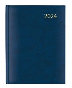 Agenda 21x27cm,7zile/2pag(128pag), PLAN-A-WEEK - Florence albastru
