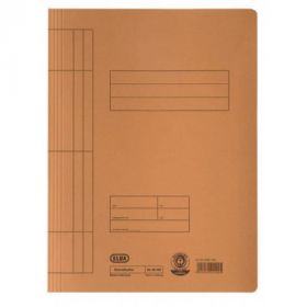 Dosar carton cu sina  ELBA Smart Line - orange