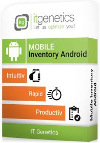 ITG Mobile Inventory Android - Software de inventariere pentru terminale mobile