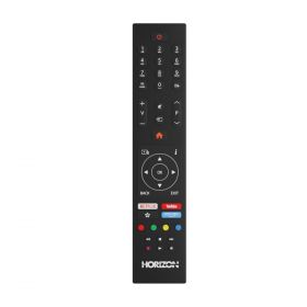 LED TV HORIZON 4K-SMART 55HL7530U/B, 55" D-LED, 4K Ultra HD (2160p), HDR10 / HLG + MicroDimming, Digital TV-Tuner DVB-S2/T2/C, CME 400Hz, HOS 3.0 SmartTV-UI (WiFi built-in) +Netflix +AmazonAlexa +Youtube, 1xLAN (RJ45), Wireless Display, DLNA 1.5, Contrast