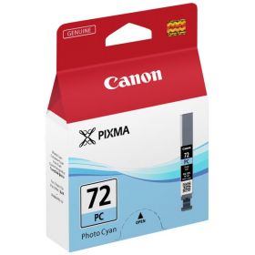 Cartus cerneala Canon PGI-72PC, photo cyan, pentru Canon Pixma PRO-10, Pixma PRO-100.