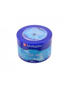 CD Recordable Verbatim 700MB 80 min 52X fara carcasa 50buc 43728 / 43787 BBB