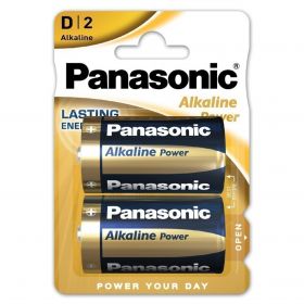 Panasonic baterie alcalina D (LR20) Alkaline Power (Bronze) Blister 2bucLR20APB/2BP