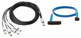 HPE 1U RM 4m SAS HD LTO Cable Kit