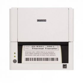 Imprimanta de etichete Citizen CL-E321, 203DPI, Ethernet, alba