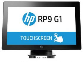 Sistem POS touchscreen HP RP9 G1 9015, Intel Celeron, SSD 128GB, No OS