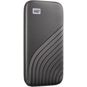 External SSD WD, My Passport, 500GB, Speed UP to 1050 MB/s, 2.5", Gray