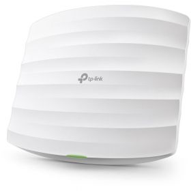 Wireless Access Point TP-Link EAP265 HD, AC1750 wireless MU-MIMO, Gigabit, ceiling mount, 2 × Gigabit Ethernet (RJ-45) Port, (One port supports IEEE802.3af/at PoE and Passive PoE), Wireless Standards: IEEE 802.11ac/n/g/b/a,  5 GHz: Up to 1300 Mbps, 2.4 G